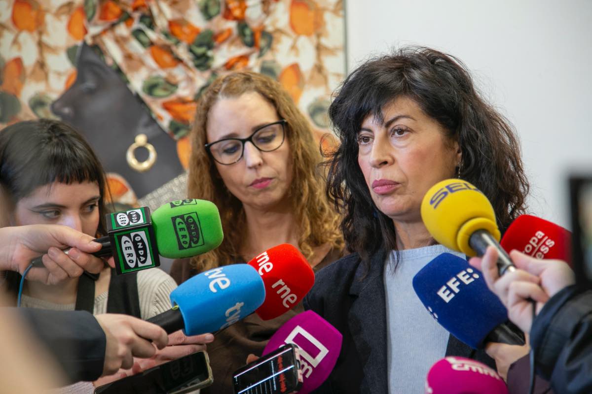 La ministra de Igualdad, Ana Redondo