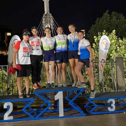 Arantza Toledo se proclamó campeona de España en k2, en la modalidad de Travesías.