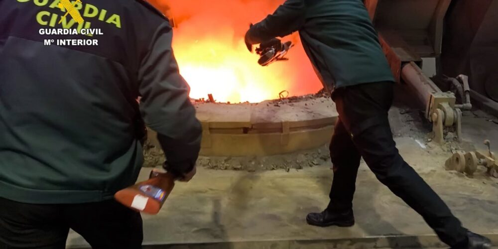Fundición armas de fuego