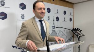El portavoz del equipo de gobierno del Ayuntamiento de Ciudad Real, Guillermo Arroyo.