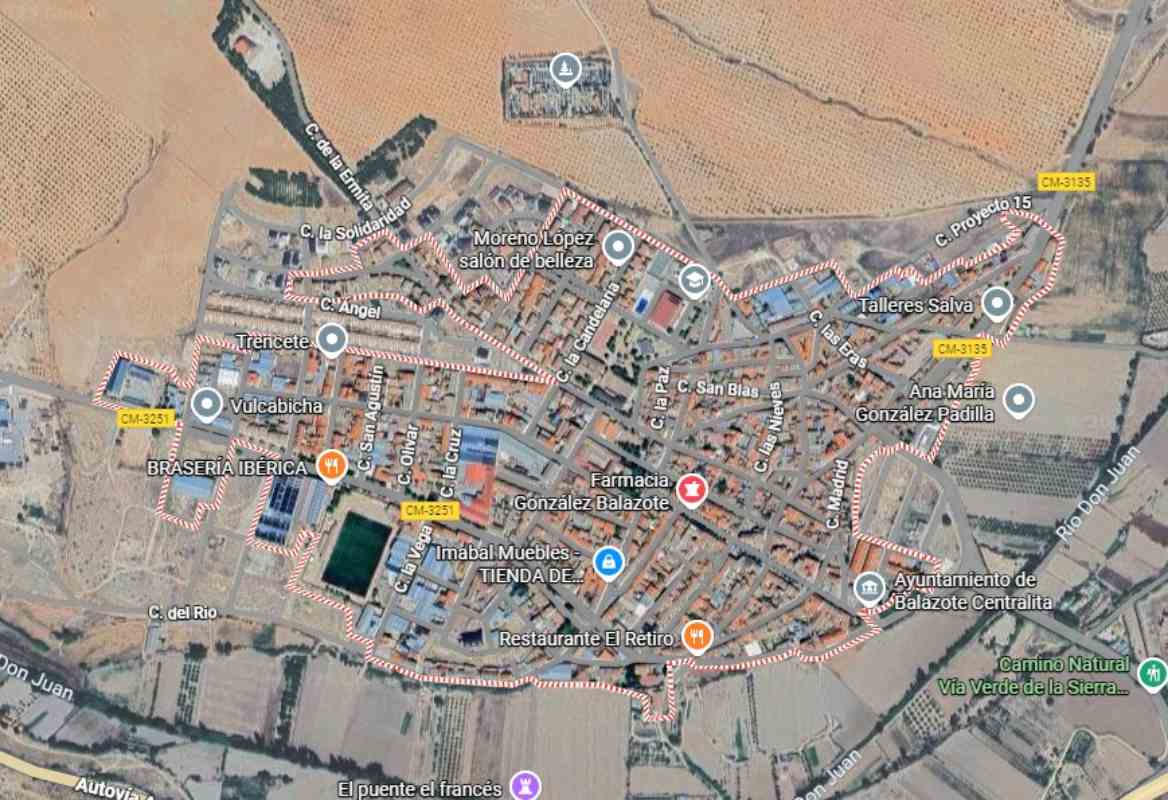 Agresión con arma blanca en Balazote.