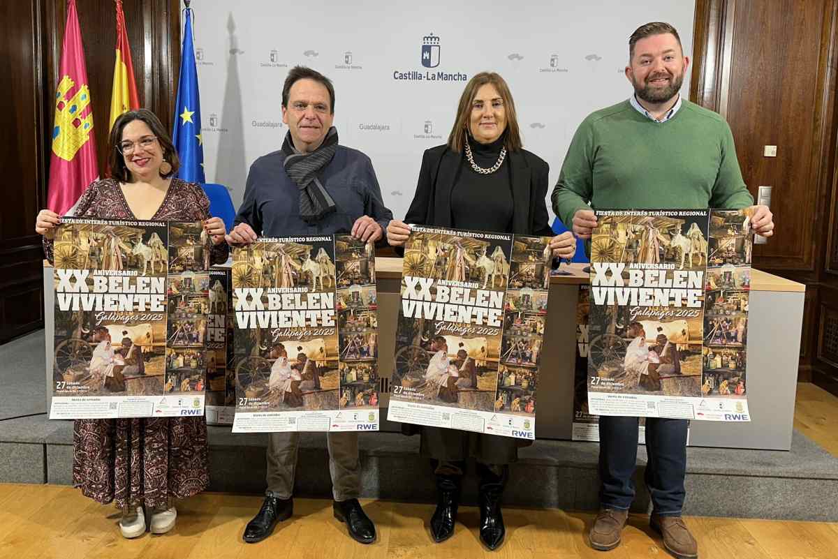 Presentación Belén Viviente Galápagos