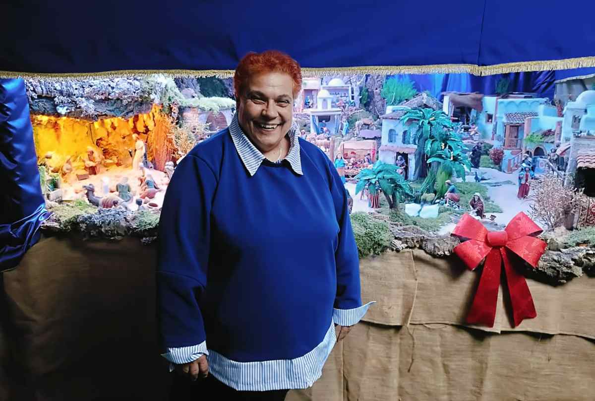 Mar Correal, una mujer que se ha ido a vivir a un pueblo que sufre despoblación.