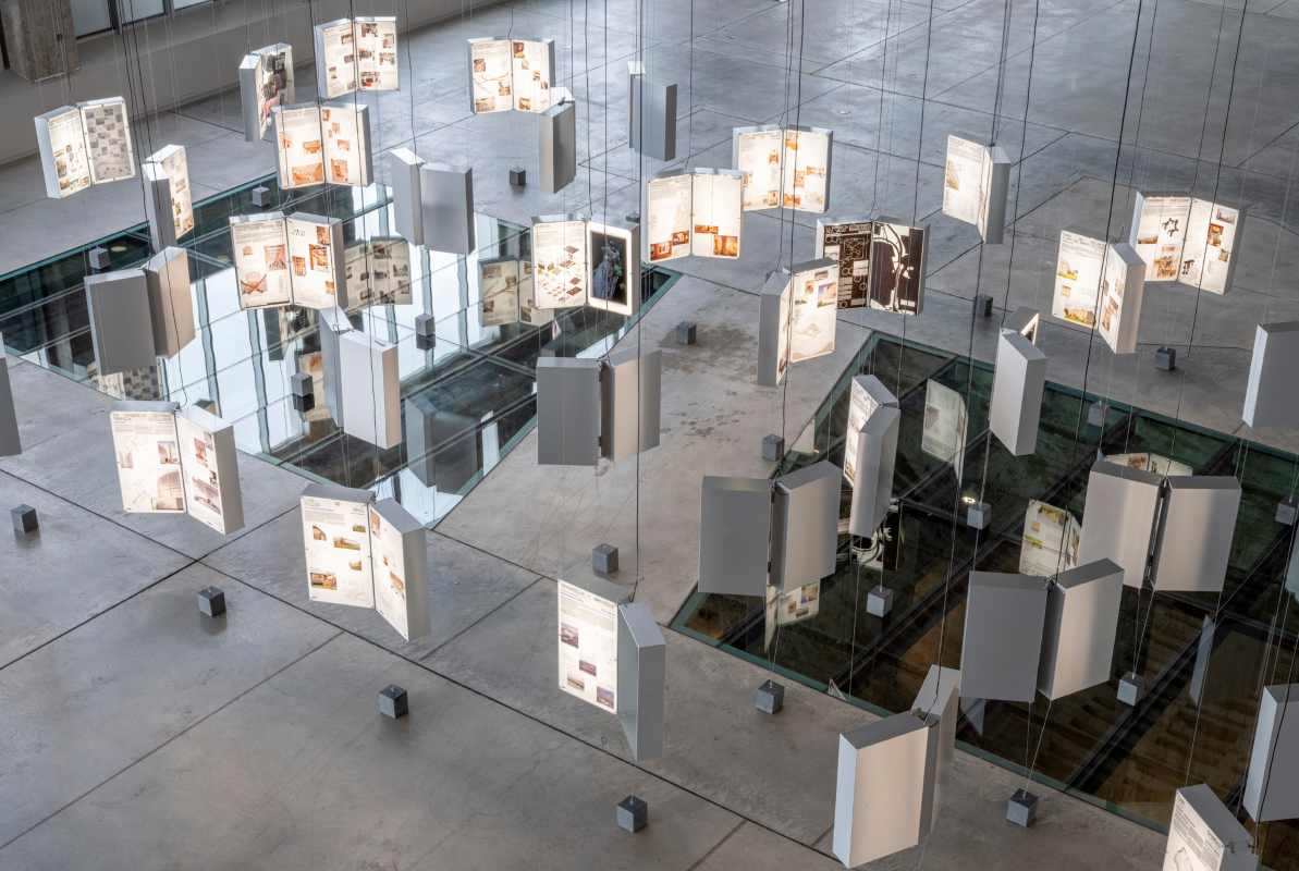 Presentaron 55 trabajos a la Bienal de Arquitectura.