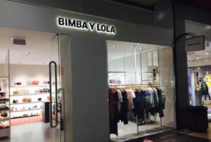Tienda de Bimba y Lola en Toledo.