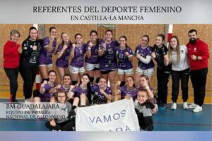 El BM Guadalajara, un referente del deporte femenino en Castilla-La Mancha.
