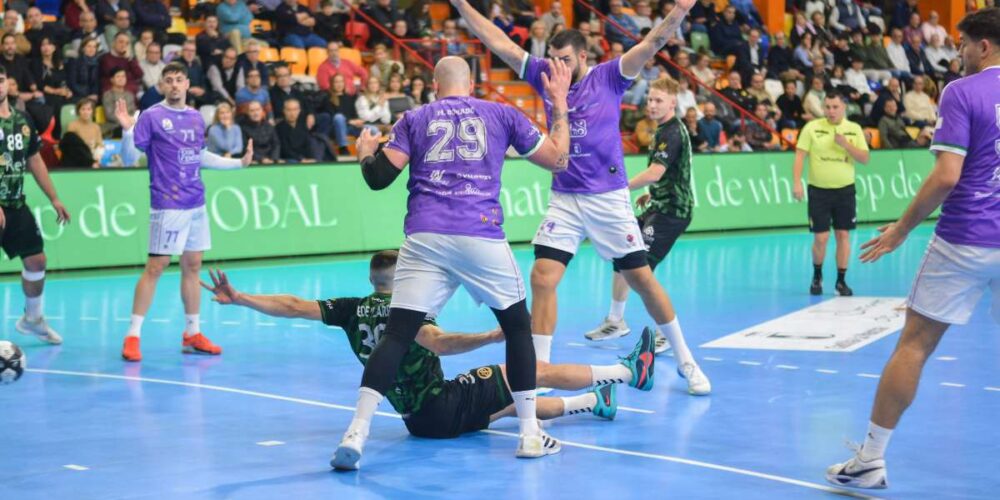 BM Cuenca-BM Guadalajara Foto: Juan Alberto Lillo