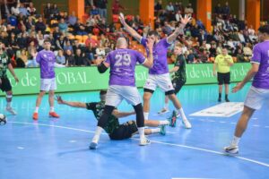 BM Cuenca-BM Guadalajara Foto: Juan Alberto Lillo