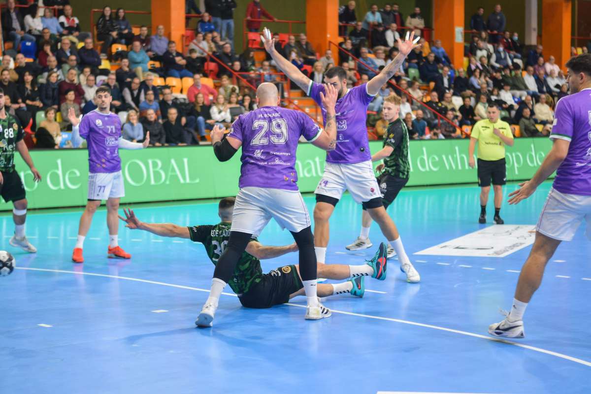 BM Cuenca-BM Guadalajara Foto: Juan Alberto Lillo