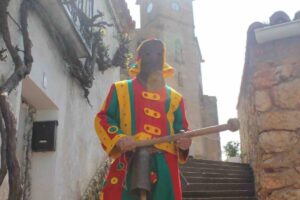 El Zarragón de Alarilla. Foto: Ruta de las Botargas.