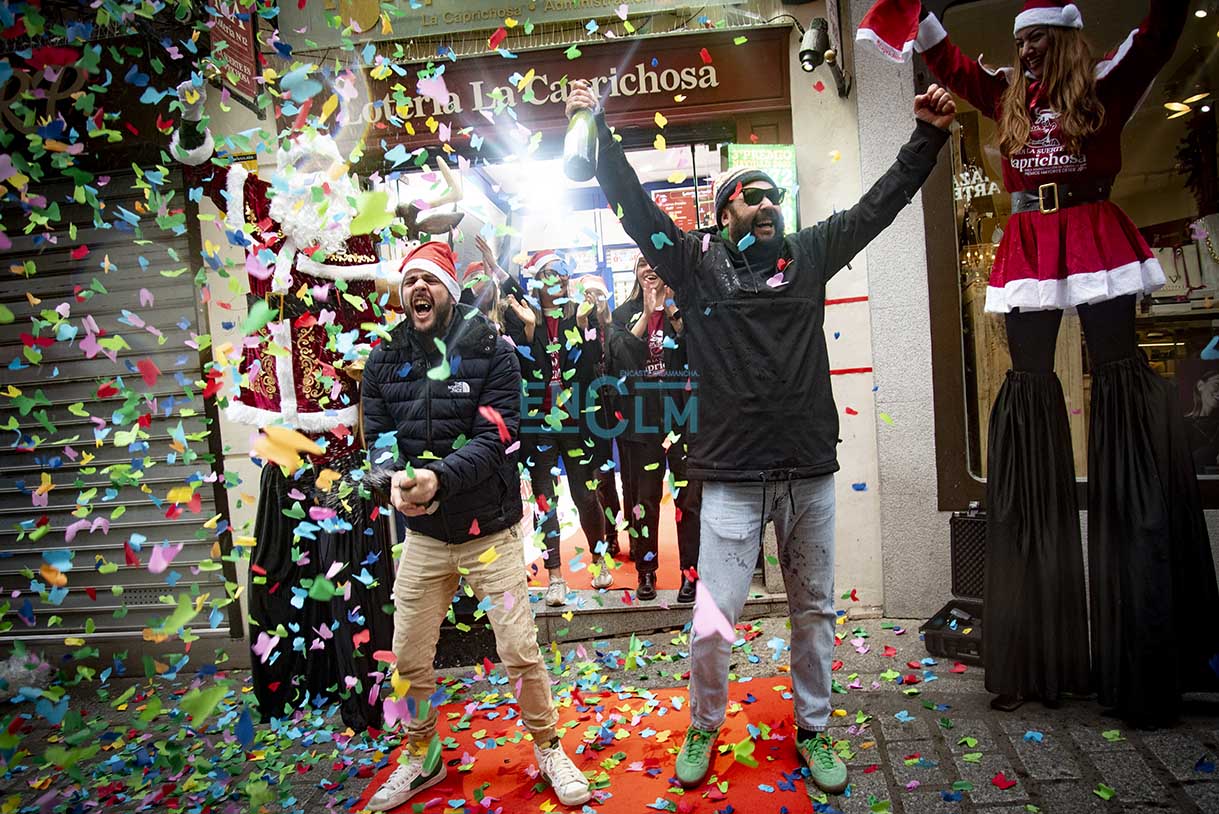 Alegría en La Caprichosa. Foto: Rebeca Arango.