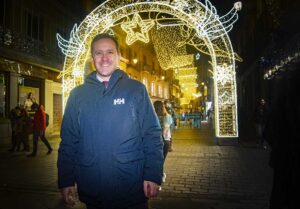 Carlos Velázquez, alcalde de Toledo. Foto: Rebeca Arango.