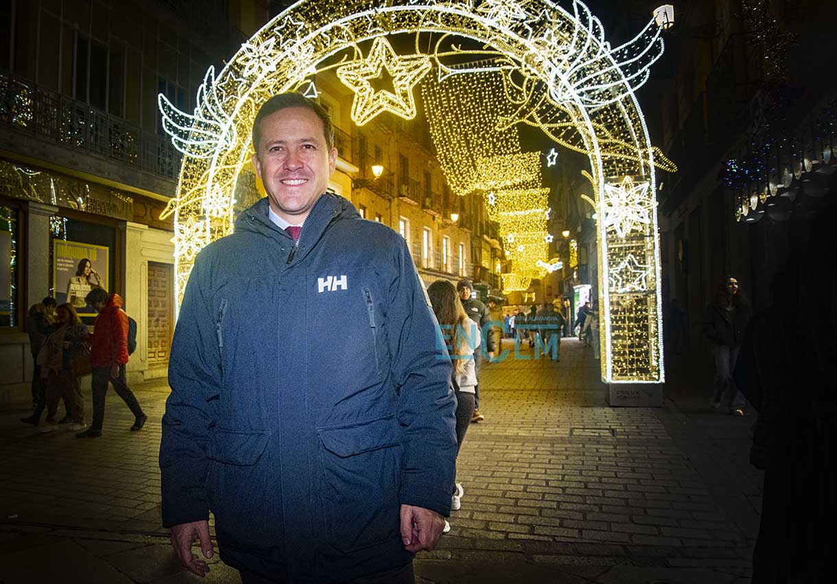 Carlos Velázquez, alcalde de Toledo. Foto: Rebeca Arango.