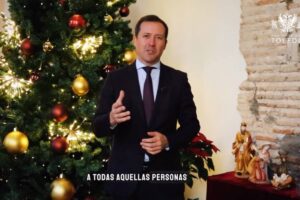 El alcalde de Toledo, Carlos Velázquez