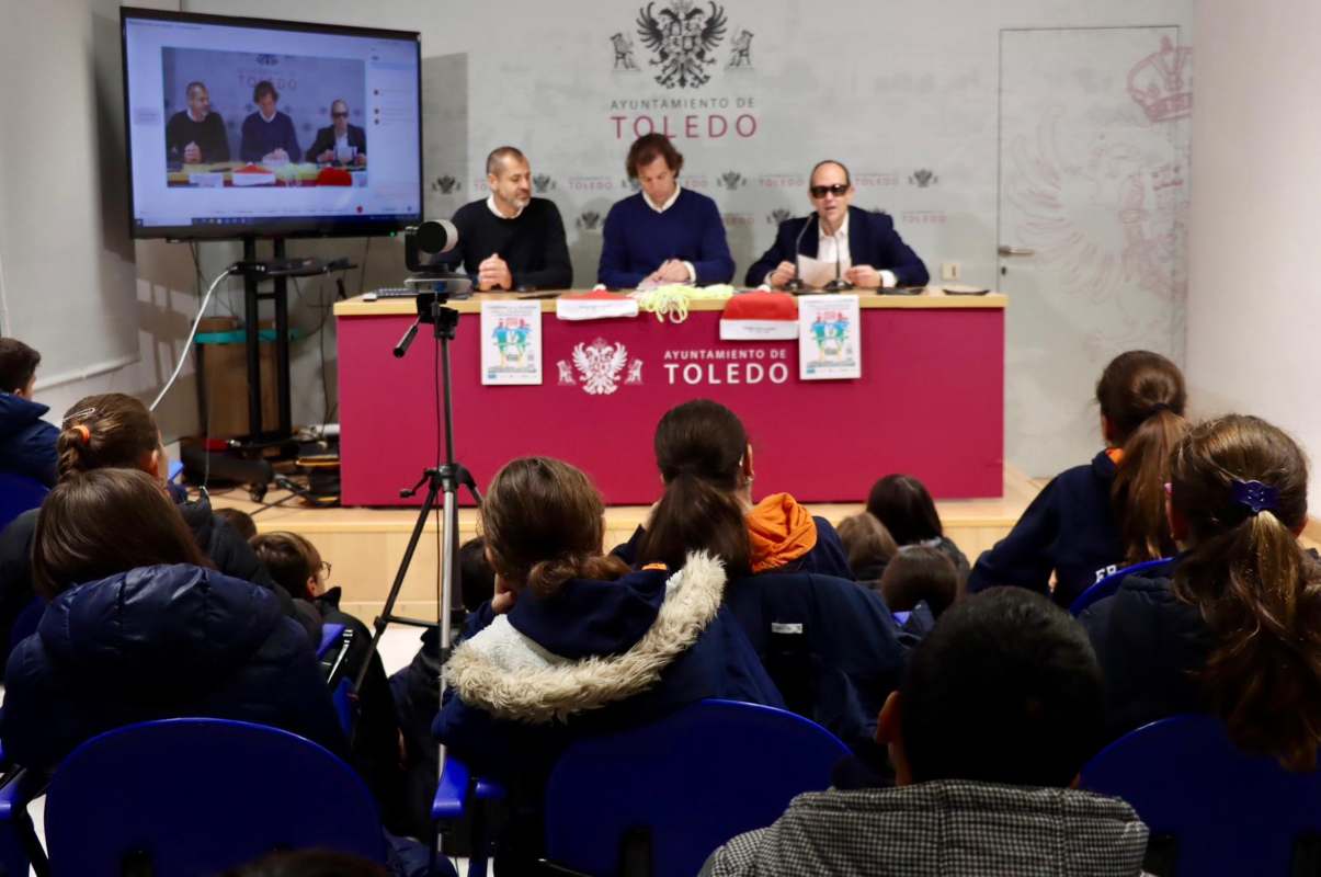 Presentación de la 'Carrera de la ilusión'.
