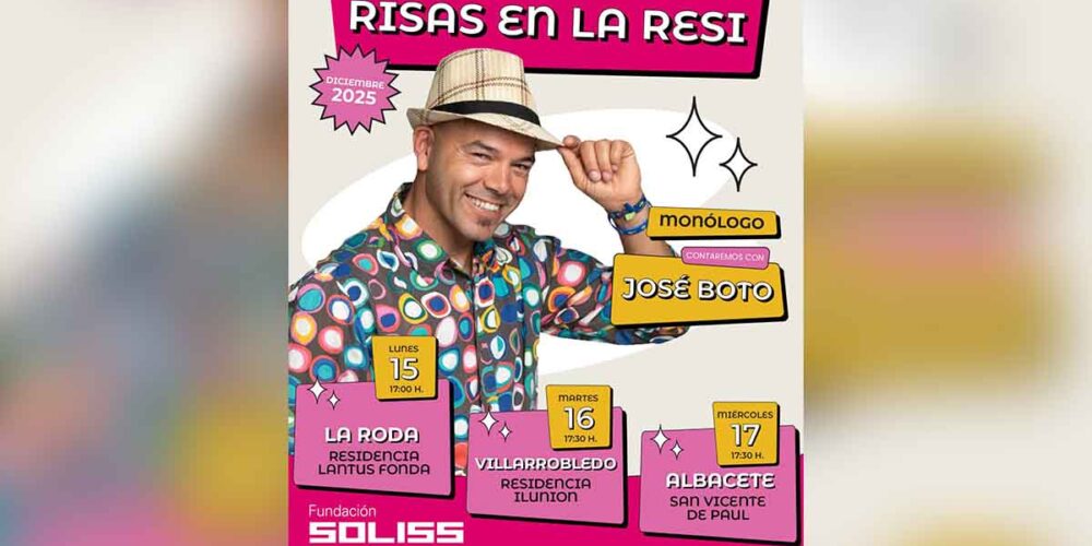 Cartel ciclo de Humor "Risas en la Resi"
