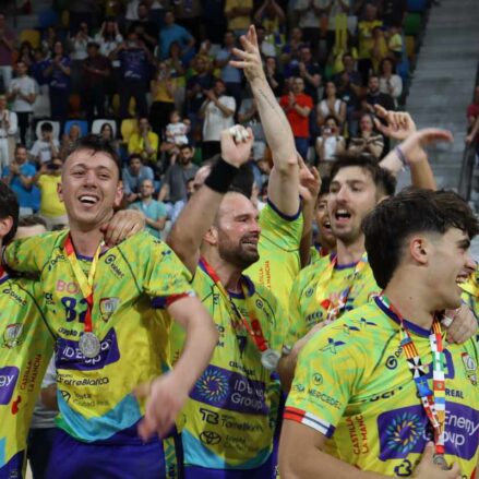 Ciudad Real volvió a lo más alto 14 años después: el Caserío logró un ascenso histórico a la Asobal.