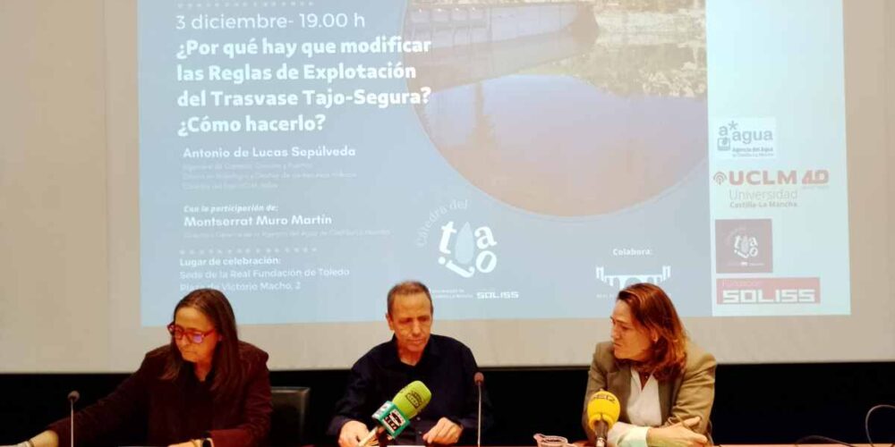 Presentación de una investigación sobre el Tajo.