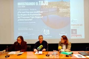 Presentación de una investigación sobre el Tajo.
