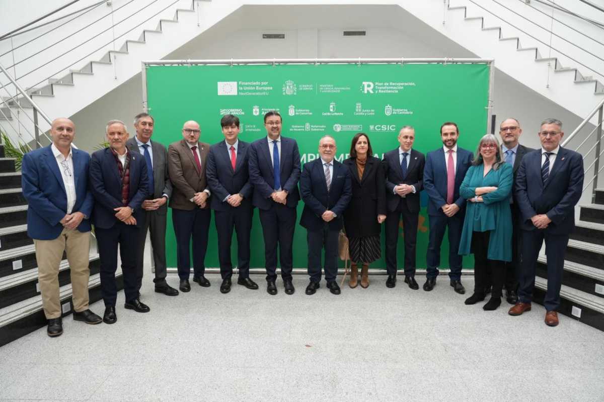 clausura del Plan Complementario de Energía e Hidrógeno Renovable