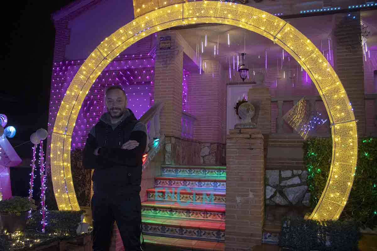 Gino García, vecino de la localidad toledana de Cobisa.