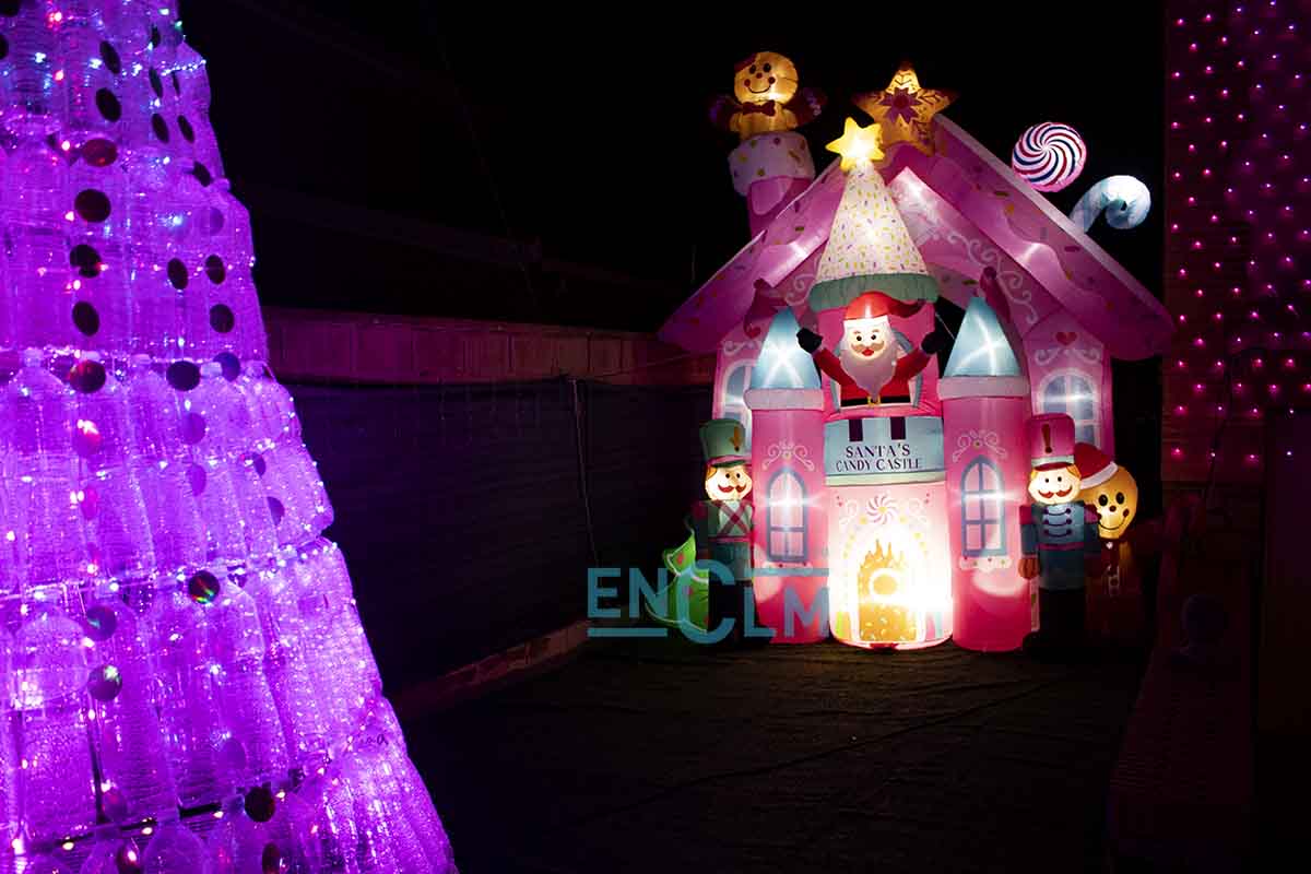 "Cobilandia", una de las casas más iluminadas de España está en Toledo. Imagen: Sara M.Trevejo.