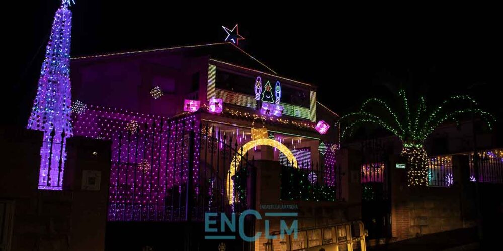 "Cobilandia", una de las casas más iluminadas de España está en Toledo. Imagen: Sara M.Trevejo.