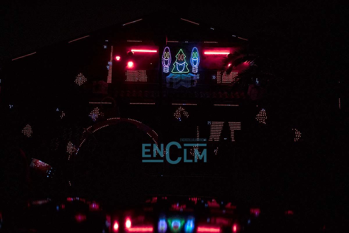 "Cobilandia", una de las casas más iluminadas de España está en Toledo. Imagen: Sara M.Trevejo.