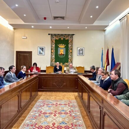 El presidente del PP de Castilla-La Mancha, Paco Núñez, durante el Debate sobre el Estado de la Región. Foto: Rebeca Arango.