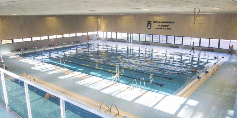 Piscina climatizada 'El Prado' de Talavera.