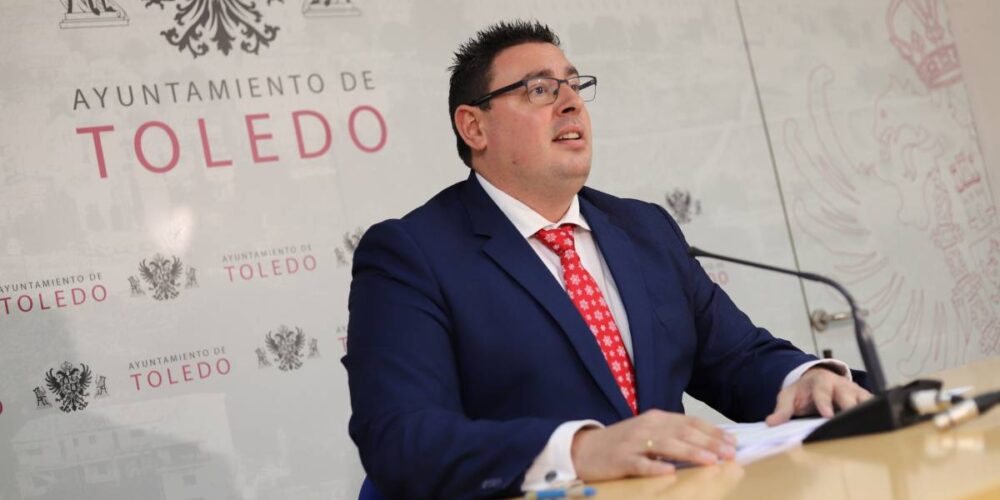 El concejal de Festejos y Juventud, José Vicente García-Toledano (foto de archivo).