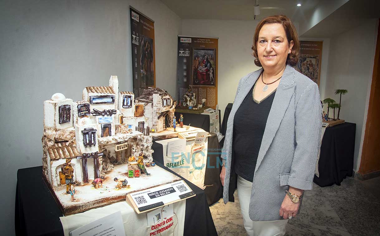 Concepción Cedillo, presidenta de la Diputación de Toledo. Foto: Rebeca Arango.