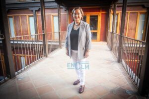 Conchi Cedillo, presidenta de la Diputación de Toledo. Foto: Rebeca Arango.