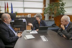 La consejera Mercedes Gómez