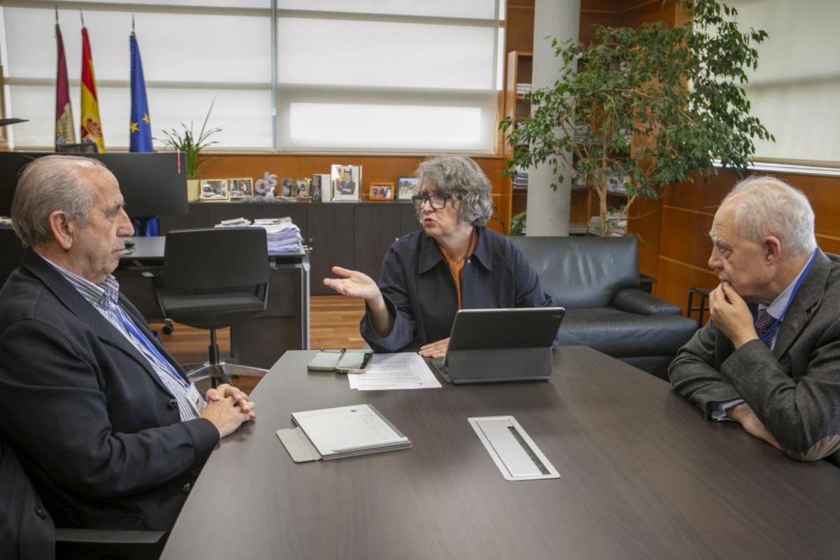 La consejera Mercedes Gómez