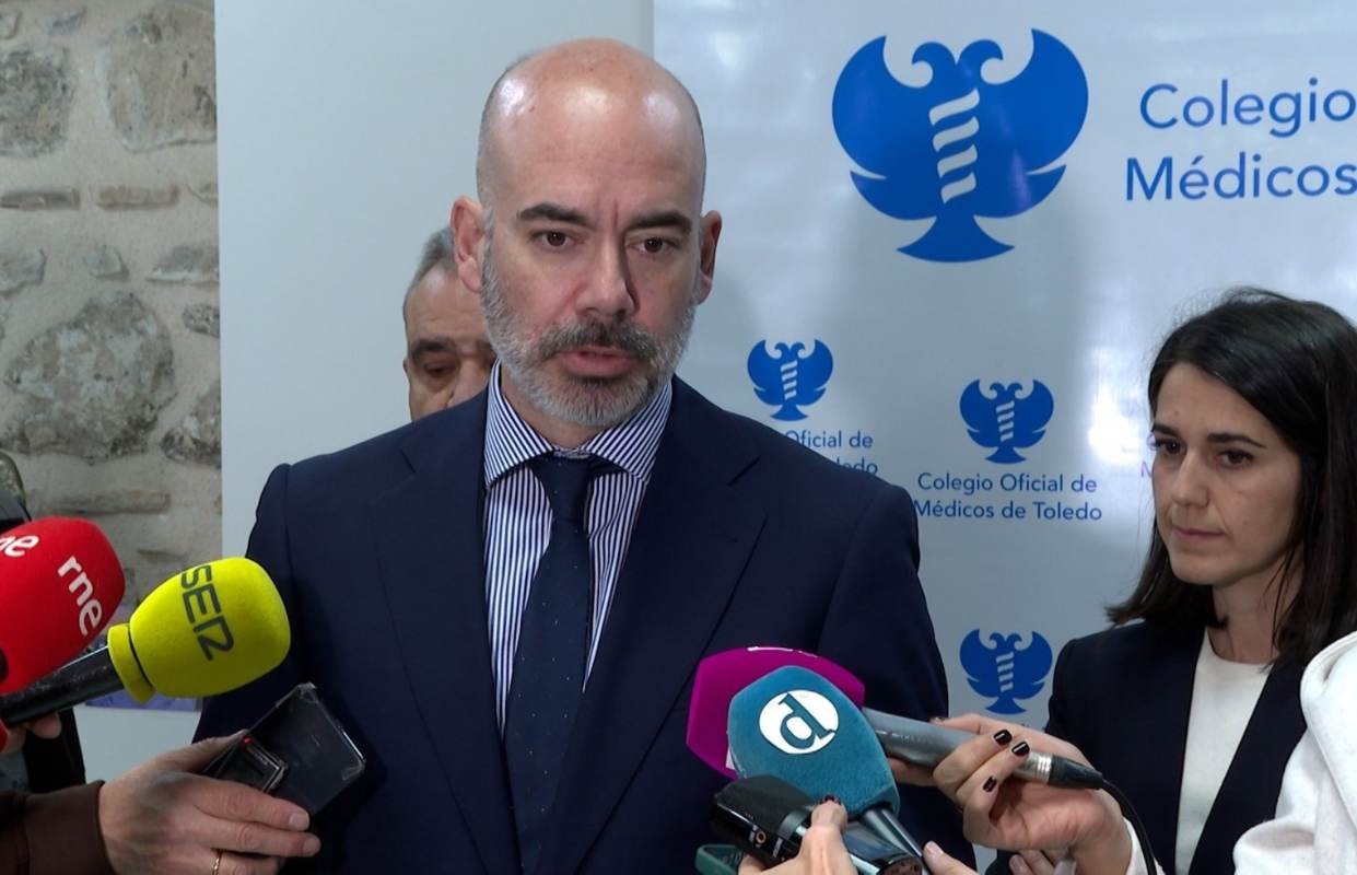 El director general de Recursos Humanos y Transformación del Sescam, Iñigo Cortázar.