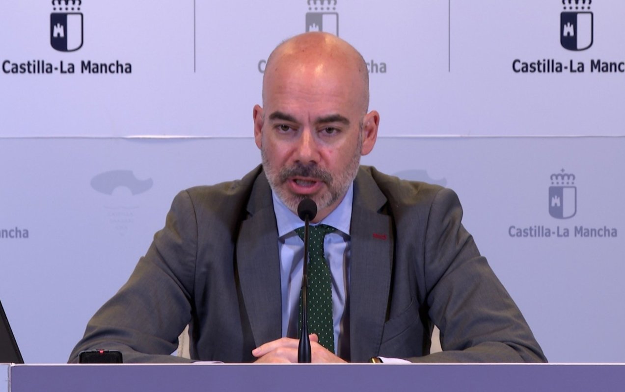 El director general de Recursos Humanos del Sescam, Íñigo Cortázar.