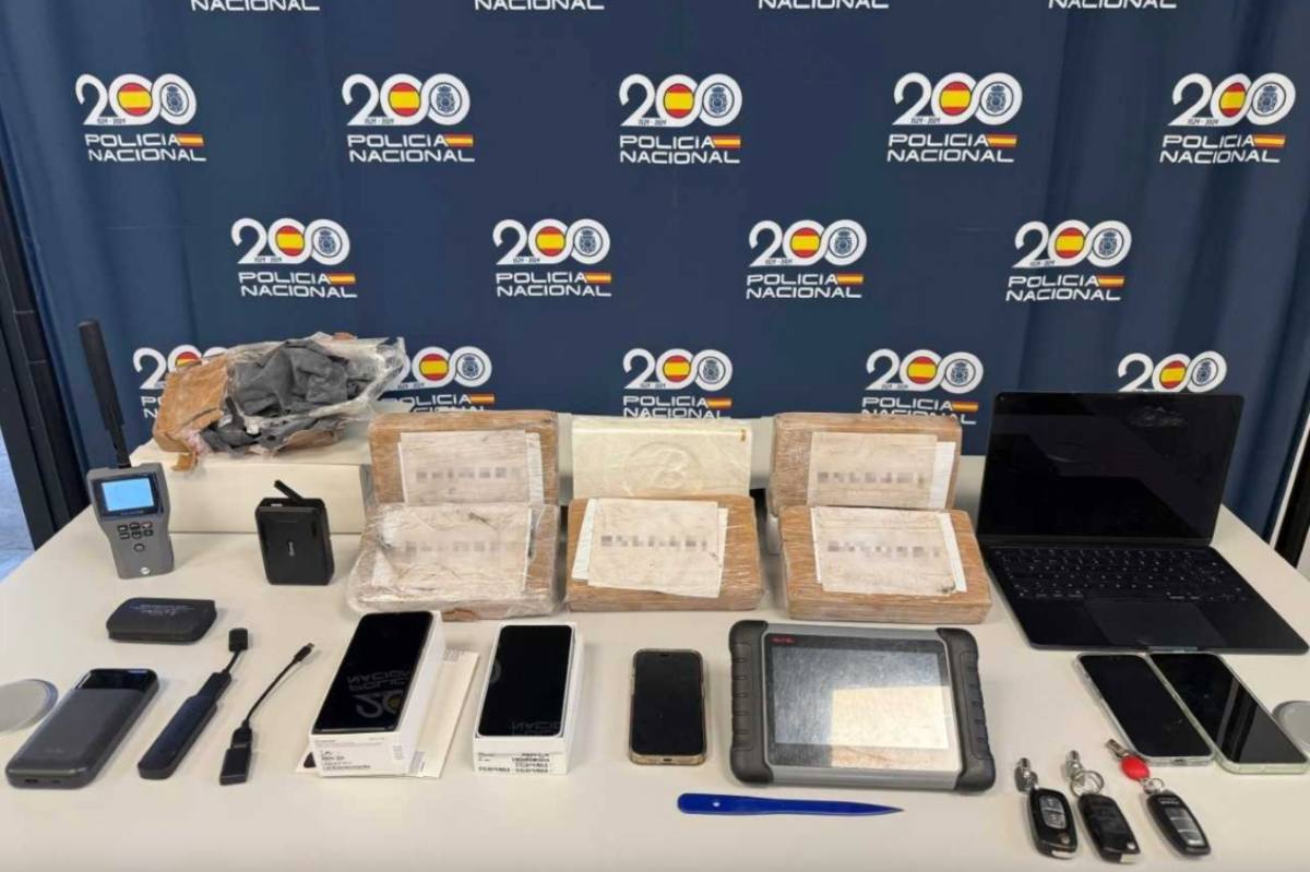 Foto: Policía Nacional