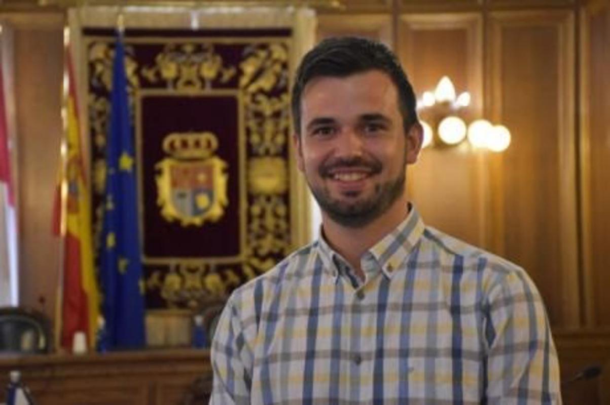 Ángel Fresneda diputado provincial de deportes en Cuenca.