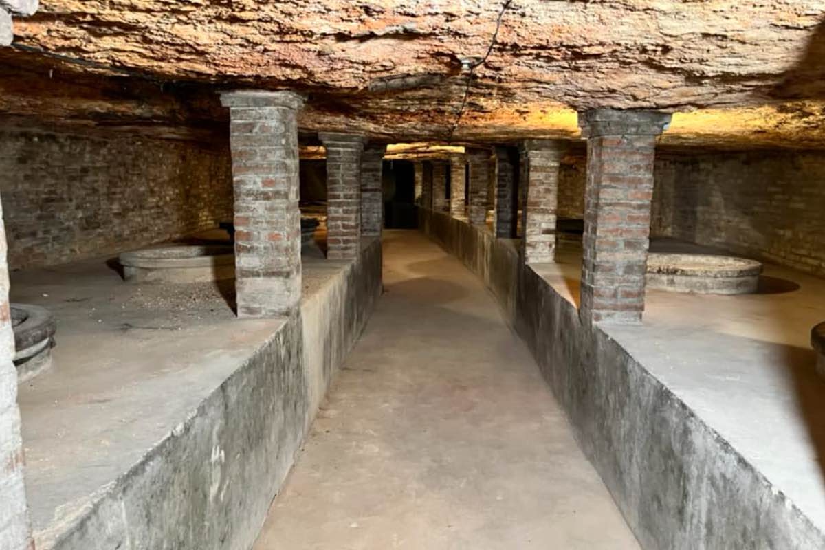 Cueva de Yedra, en Villarubia de Santiago (Toledo). Foto: Ayuntamiento