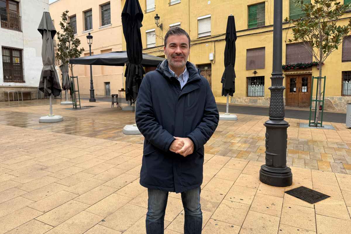 David García concejal de Servicios Municipales