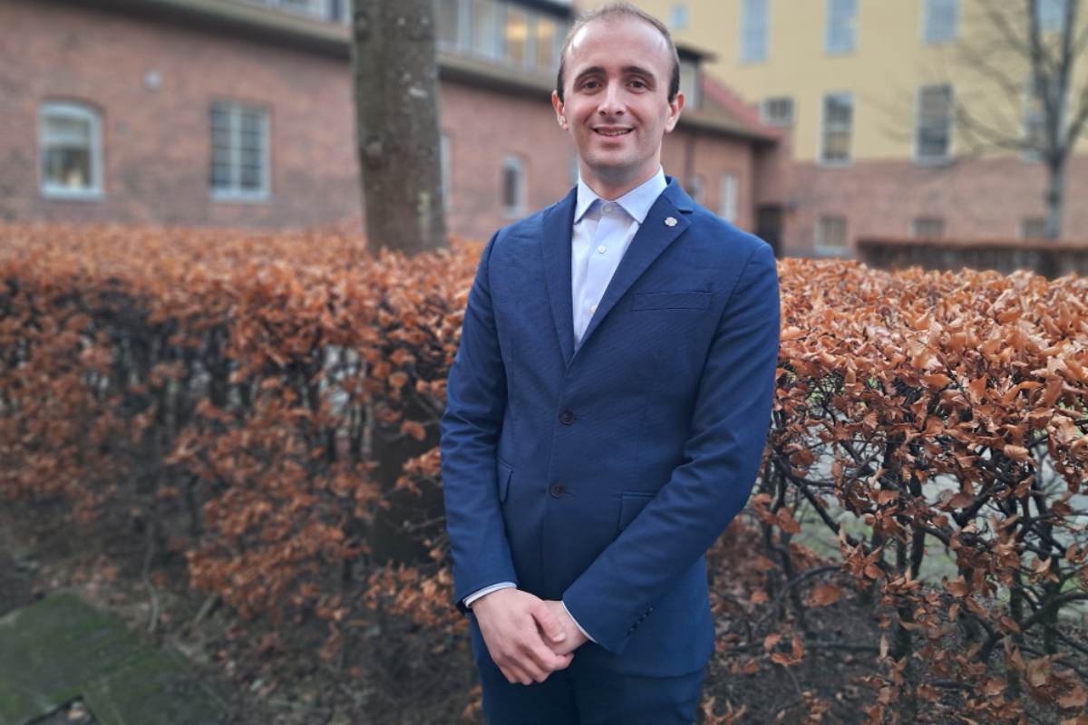 Juan Alfonso Blanco Morales. Foto: UCLM