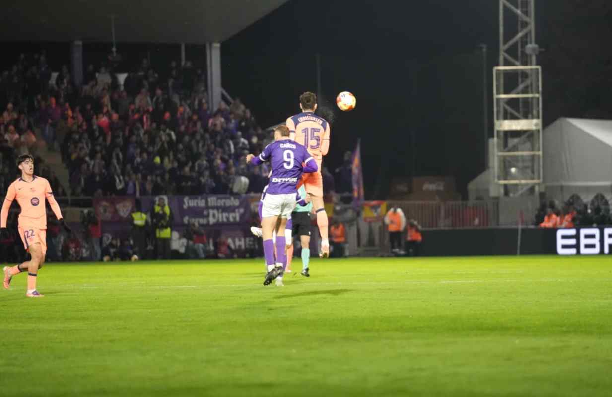 Depor Guadalajara-Barça de la Copa del Rey.