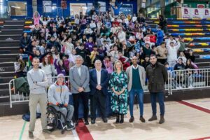 Acto deporte inclusivo Guadalajara