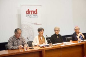 Presentación en Toledo de la asociación DMD Castilla-La Mancha. Foto: Rebeca Arango.