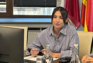 La directora general de Ordenación Agropecuaria, Lydia Benítez.