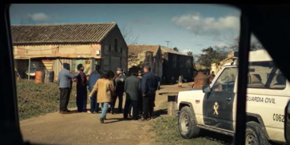 Grabación de Dime tu Nombre. Imagen: Amazon Prime Video