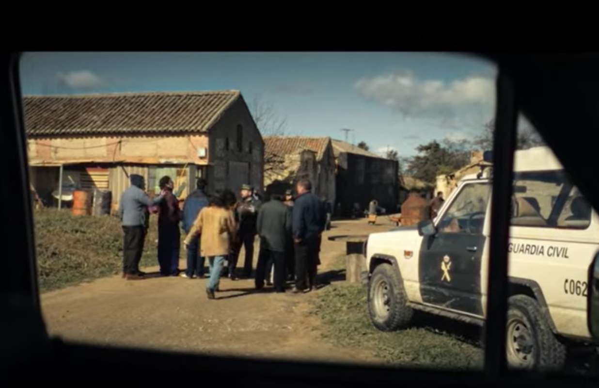 Grabación de Dime tu Nombre. Imagen: Amazon Prime Video