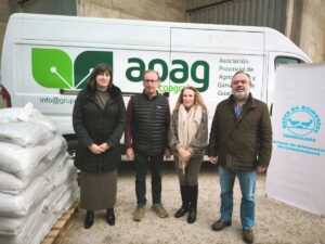 donación APAG Banco de Alimentos