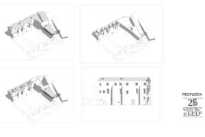 Proyecto de las viviendas de la calle Alamillos, en Toledo